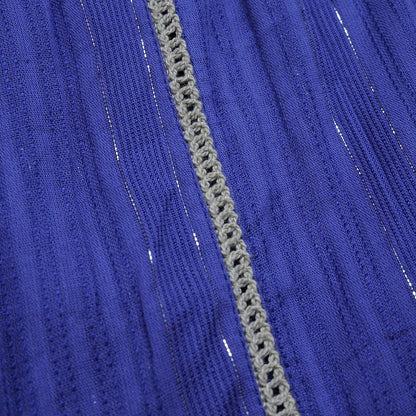 Cotton Lurex Layered Cami Dress