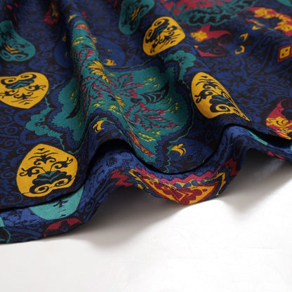 Rayon Volume Dress with Gathered Switch