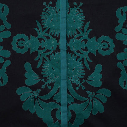 Cotton Big Print Long Blouse