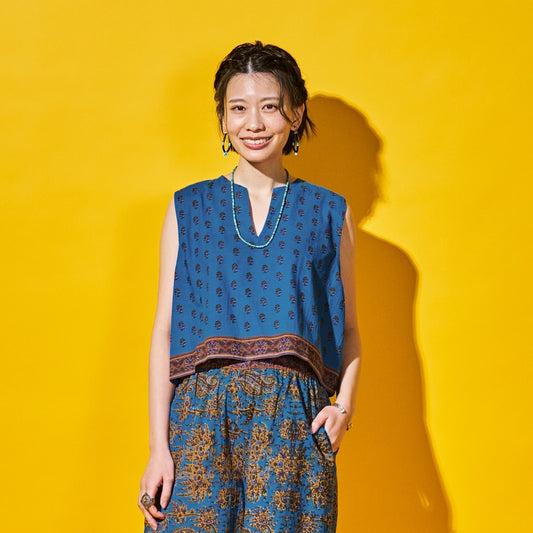 Cotton Two-Tone Print Set Up