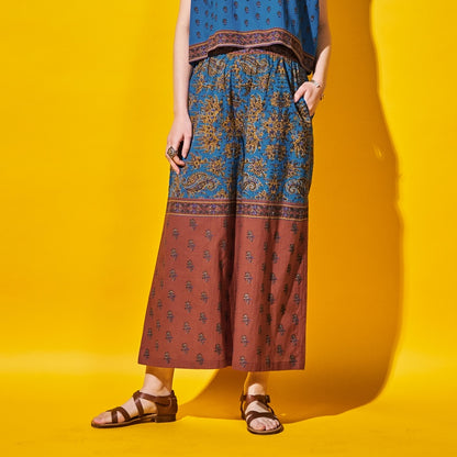 Cotton Two-Tone Print Set Up