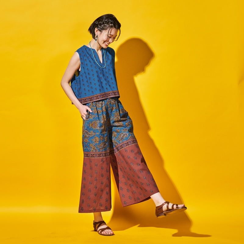 Cotton Two-Tone Print Set Up