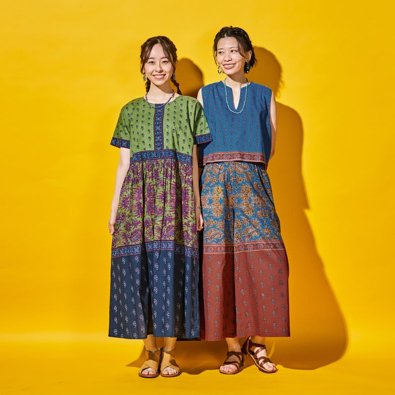 Cotton Two-Tone Print Set Up