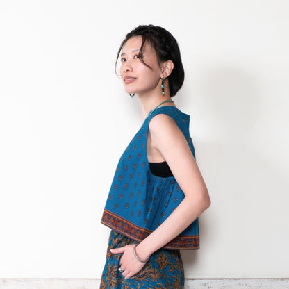 Cotton Two-Tone Print Set Up