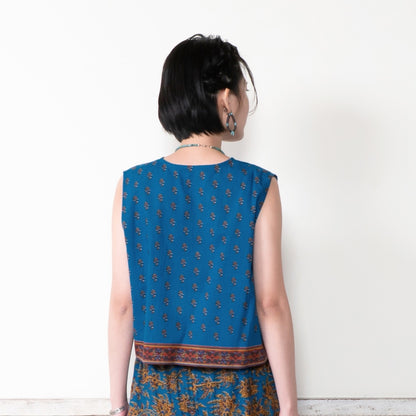 Cotton Two-Tone Print Set Up
