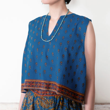 Cotton Two-Tone Print Set Up