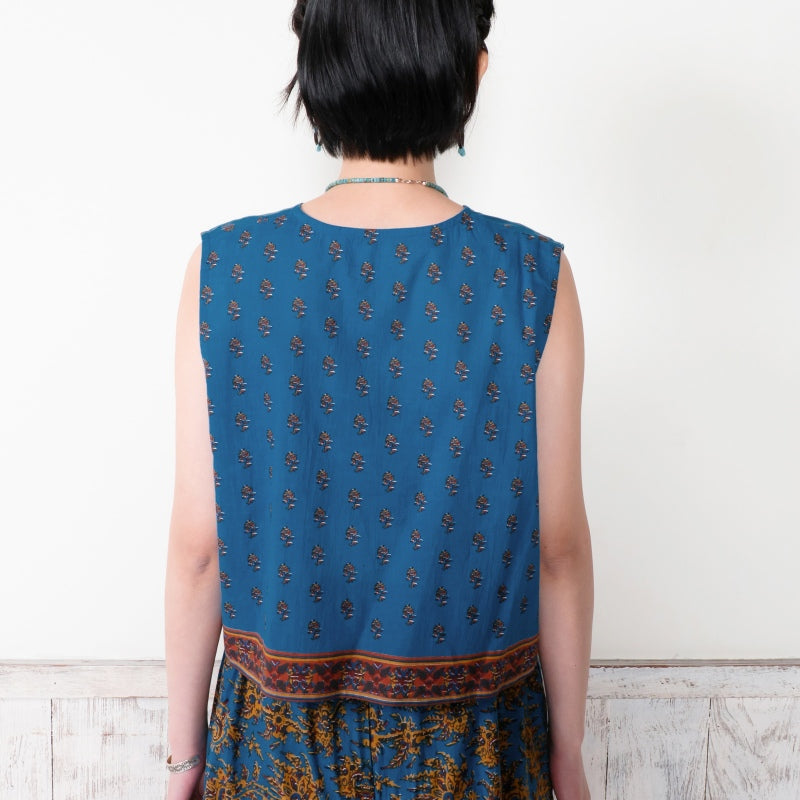 Cotton Two-Tone Print Set Up
