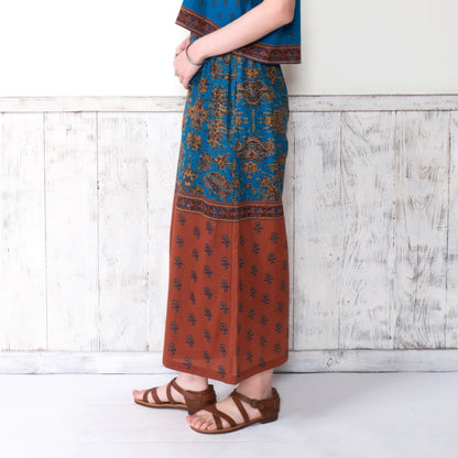 Cotton Two-Tone Print Set Up
