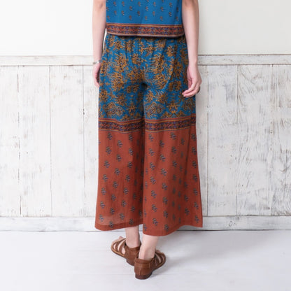 Cotton Two-Tone Print Set Up