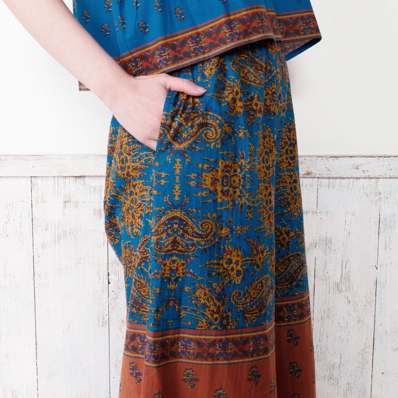 Cotton Two-Tone Print Set Up