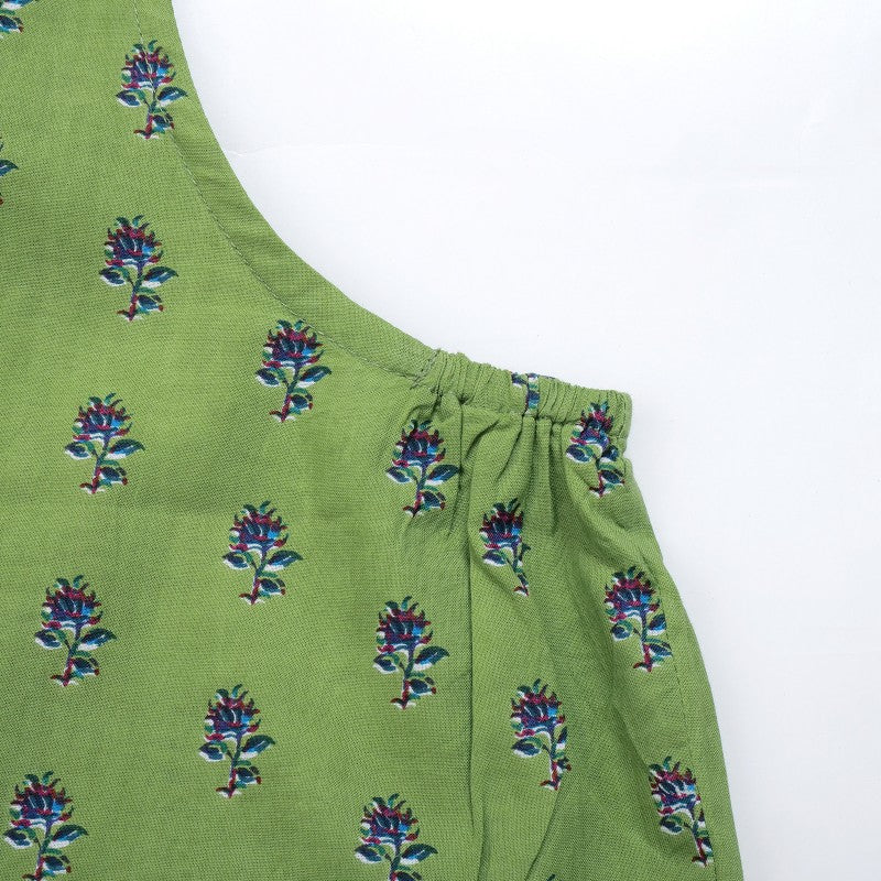 Cotton Two-Tone Print Set Up