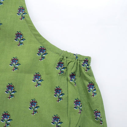 Cotton Two-Tone Print Set Up