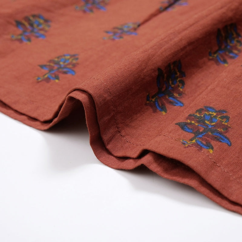 Cotton Two-Tone Print Set Up