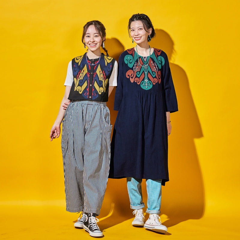 Cotton Egyptian Embroidery Dress