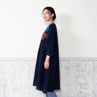 Cotton Egyptian Embroidery Dress