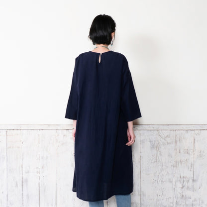 Cotton Egyptian Embroidery Dress