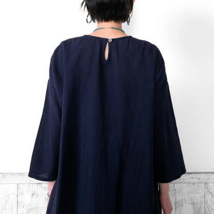 Cotton Egyptian Embroidery Dress