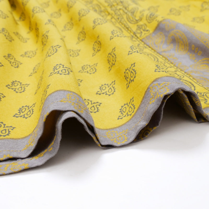 Rayon Bandana Print Dress