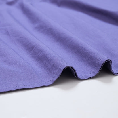 Cotton Rhombus Embroidery Dress