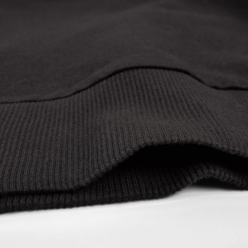 Sweatshirt Pullover with Asymmetrical Design