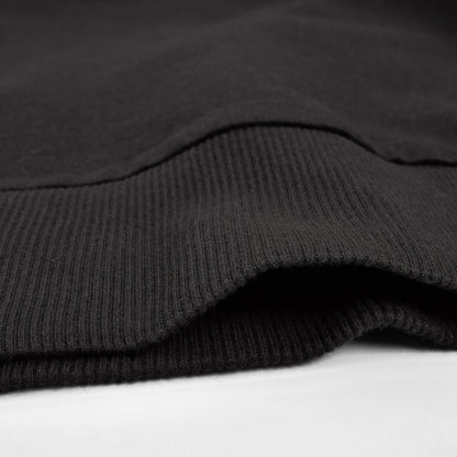 Sweatshirt Pullover with Asymmetrical Design