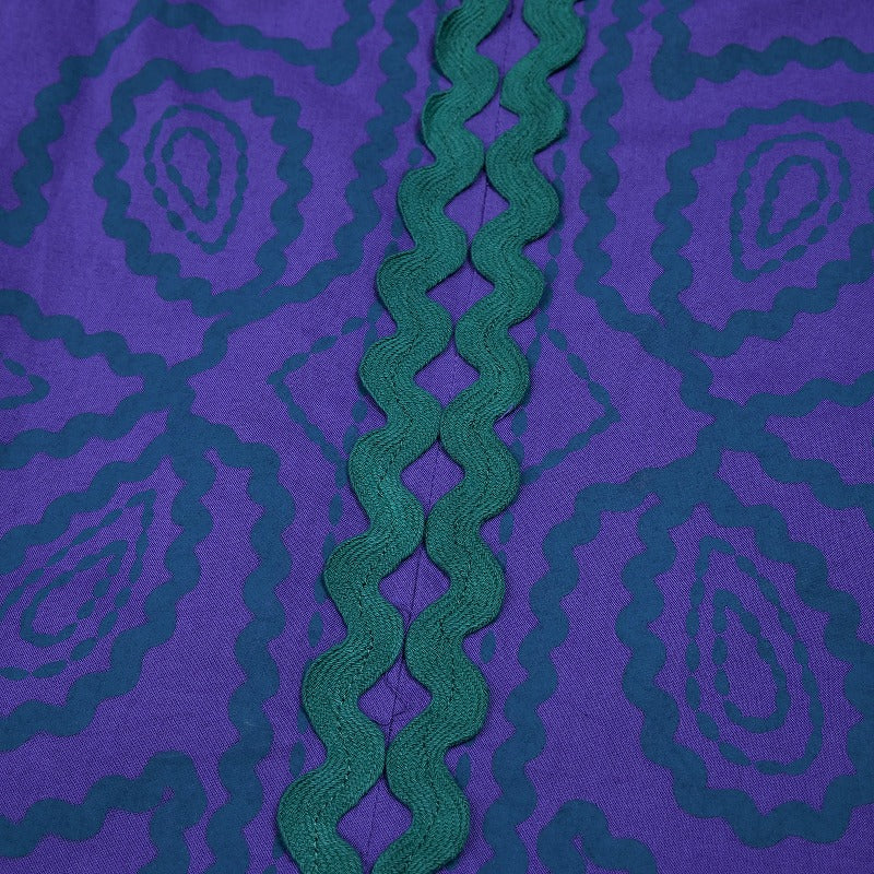 Cord Embroidered Pullover