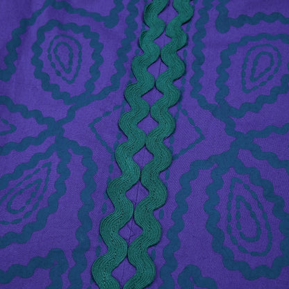 Cord Embroidered Pullover