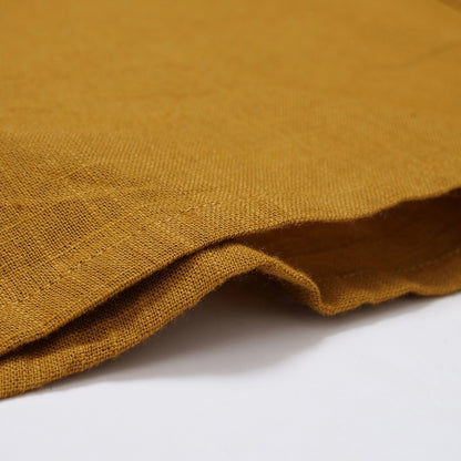 Cotton Geometric Embroidery Wide Pullover