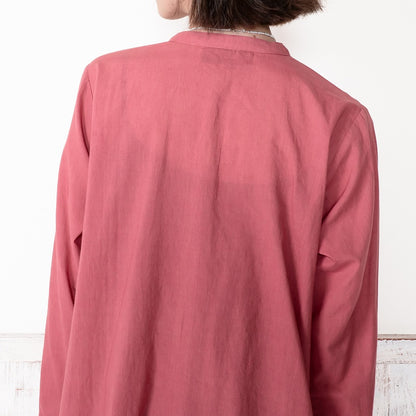 Cotton Rhombus Embroidery Pullover