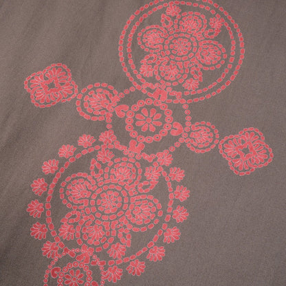 Rayon Oriental Print Balloon Pants
