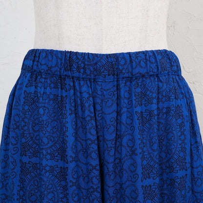 Rayon Lace Print Pants