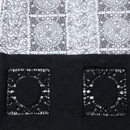 Rayon Lace Print Pants