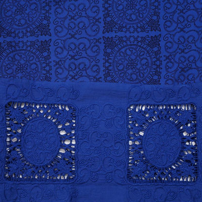 Rayon Lace Print Pants