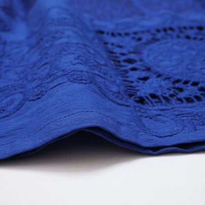 Rayon Lace Print Pants