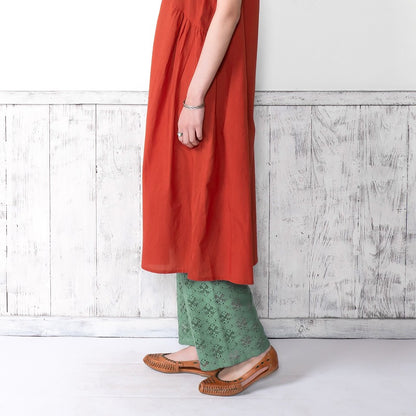 Cotton Flower Lace Petticoat Pants