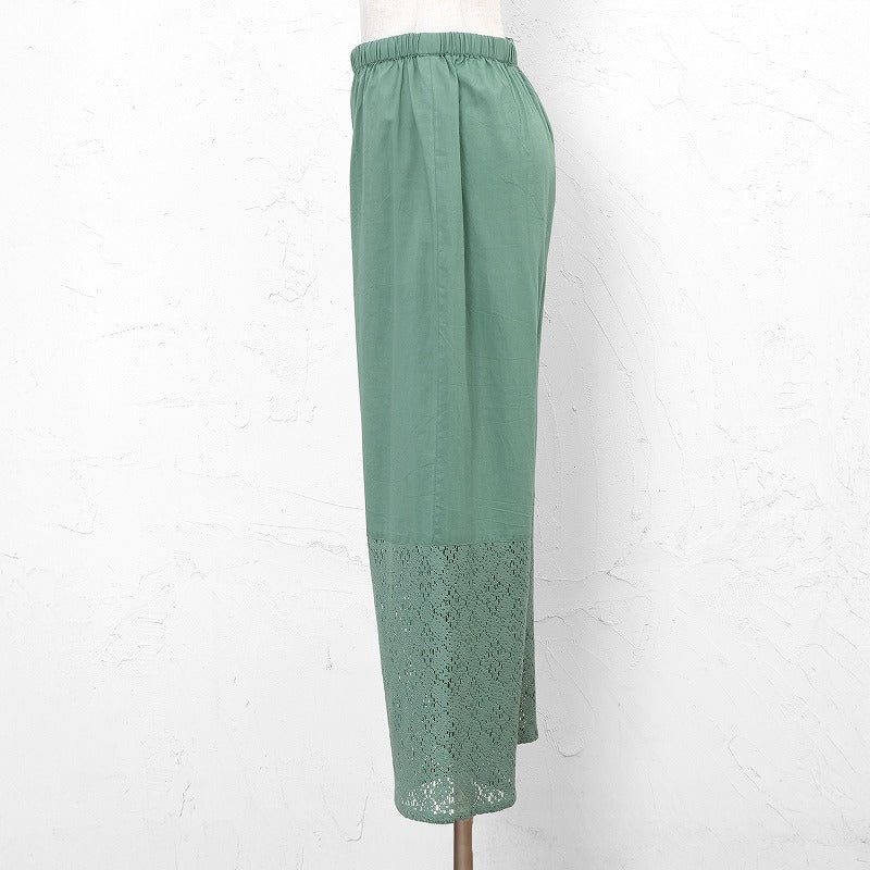 Cotton Flower Lace Petticoat Pants
