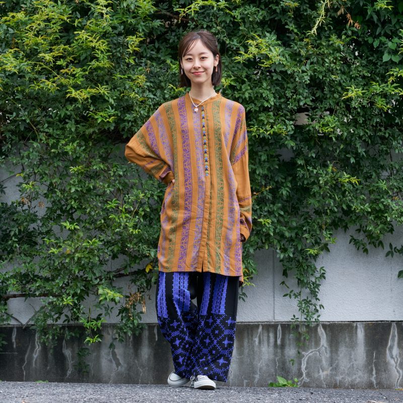 Fleece Flock Print Pants