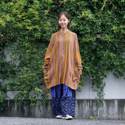 Fleece Flock Print Pants