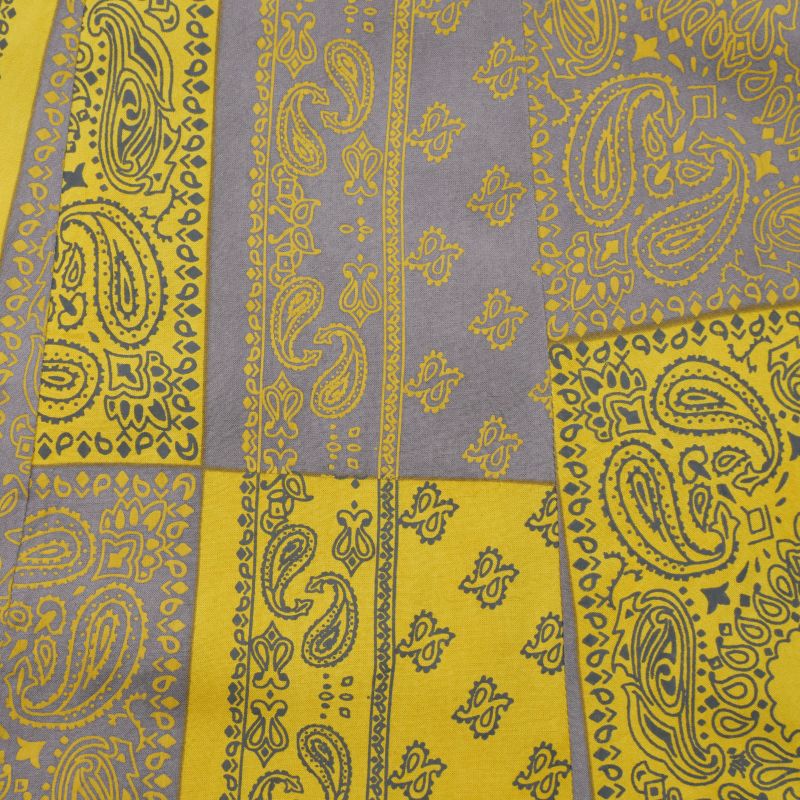 Rayon Bandana Print Skirt