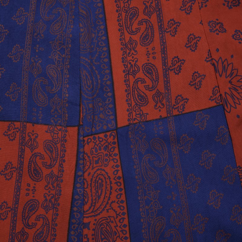 Rayon Bandana Print Skirt