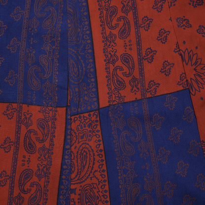 Rayon Bandana Print Skirt