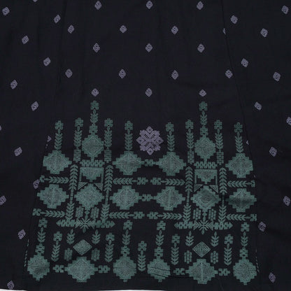 Rayon Nordic Print Skirt