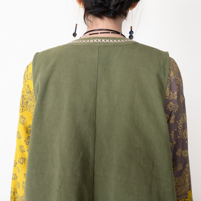 Cotton Cowboy Vest