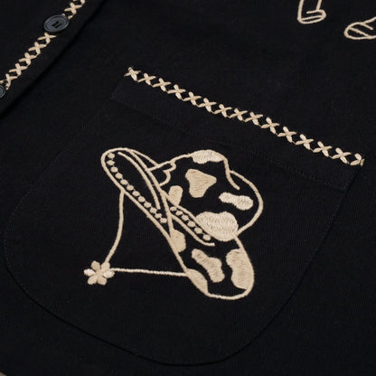 Cotton Cowboy Vest