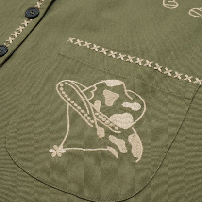 Cotton Cowboy Vest