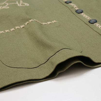 Cotton Cowboy Vest